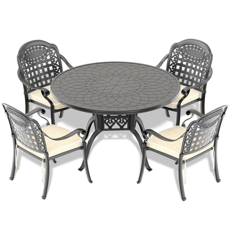 Ensemble repas extérieur L 47,24 po Antenor