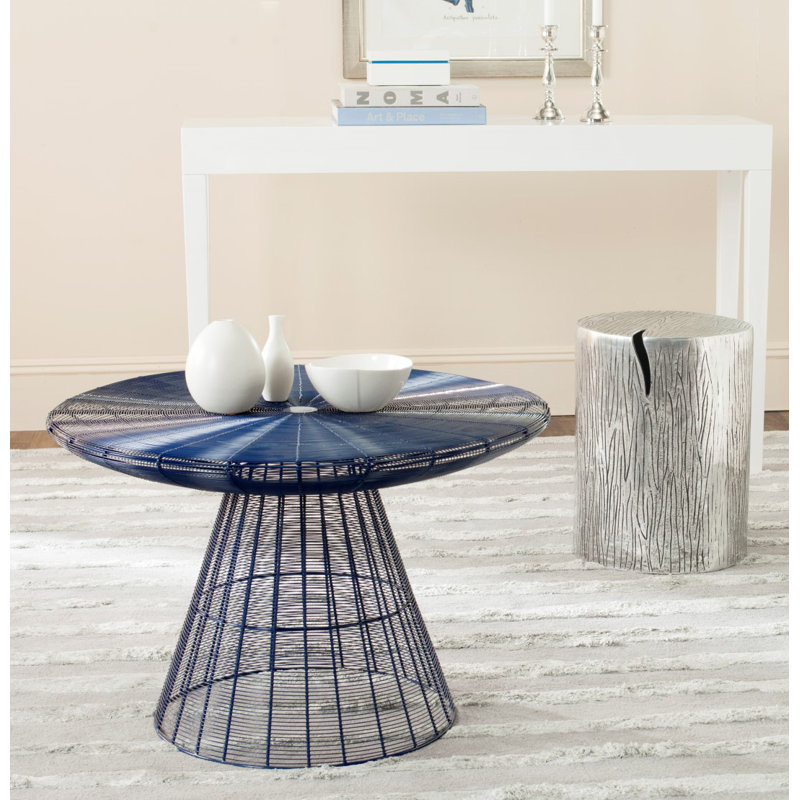 Table basse Reginald, Bleu