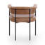 Carrie Dining Chair-Chaps Saddle-1219874468