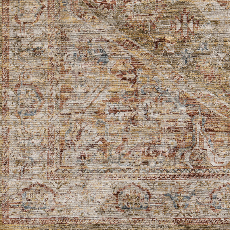 Phalon Oriental Indoor Rug, Rectangle 6'7" x 9'6"