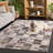 Wave Performance Checkered Indoor Rug-117806370