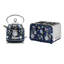 Laura Ashley Kitchen Set, 1.7L Dome Kettle & 4 Slice Toaster-130693535