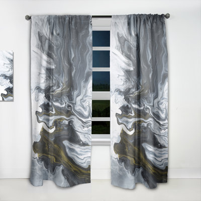 Velvet Room Darkening Single Curtain Panel