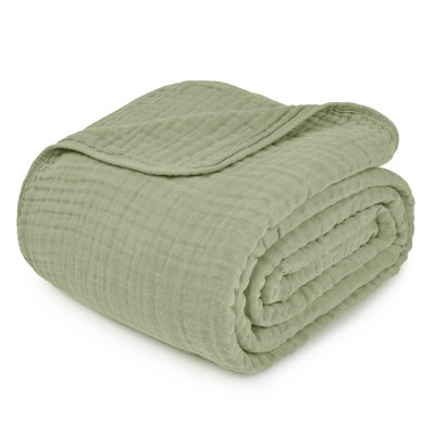Karlina Cotton Muslin Throw Blanket