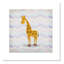 Décalcomanie murale «Pink Giraffe Time»-47831899-47482788
