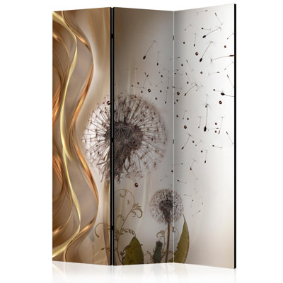Solid Wood Folding Room Divider