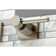 Kingston Brass Milano Two-Handle 3-Hole Wall Mount Roman Tub Faucet