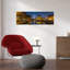 Art nocturne de la ville de Berlin, architecture contemporaine abstraite-2137196243