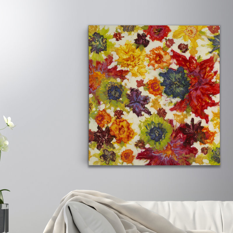 « tranquility i », reproduction d’art sur toile tendue, H 10 po x l 10 po x P 1,5 po
