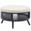 Table basse ronde avec rangement Pothos -1486416679