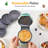 6 In 1 Mini Waffle Maker