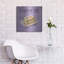  «Patisserie 8» par Fiona Stokes-Gilbert, art mural en métal, 24 po x 24 po-1419789049