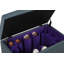 Banc de rangement rembourré Threatt-30797730