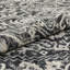 Malfi Carpi Vintage Medallion Power Loom Grey 120x160 CM Rug-49401737