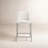 Dion Upholstered Bar Stool In Natural Light Linen And Brushed Nickel Metal-1396800604
