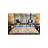 Garden Pink Floral Woven Base Washable Carpet-688780683