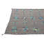 Tapis gris Mulvey