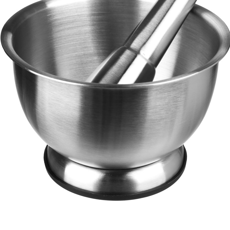 Stainless Steel Pestle and Mortar