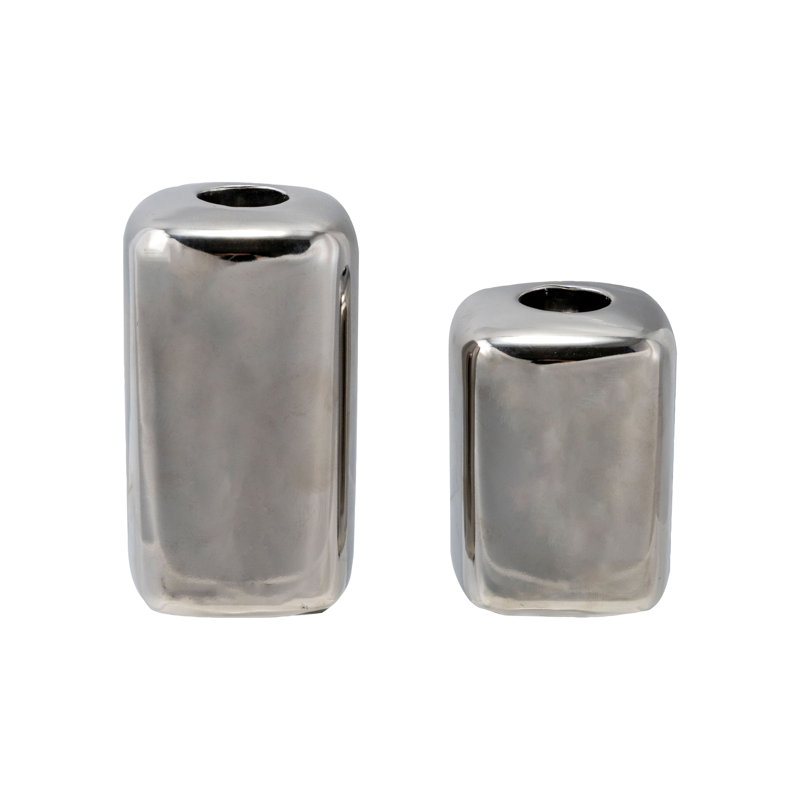 2 porte-cônes en grès 2 pièces