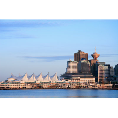 Canada Place - Wrapped Canvas Print