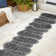 Monte Modern Rustic Abstract Dark Gray/Gray Indoor/Outdoor Rug