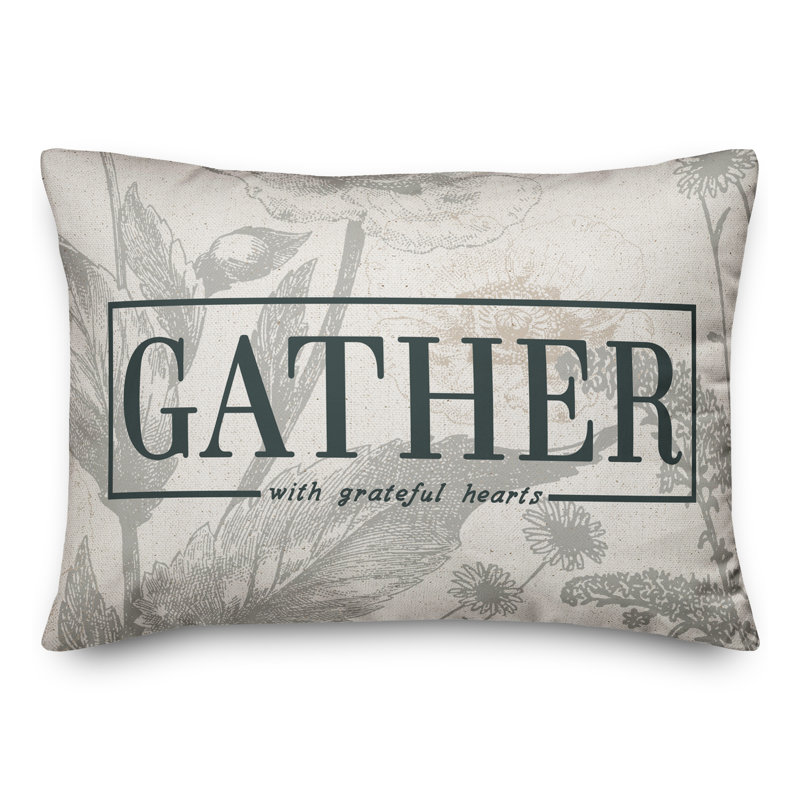  Polyester Indoor/Outdoor Throw Pillow