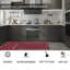 Tapis de cuisine 19,7 x 31,5 po + tapis de cuisine en polyester 2 pièces 19,7 x 47,2 po antidérapant