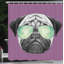 Pug Shower Curtain Set + Hooks-95077725-95077722