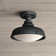 Darell Glass Semi Flush Mount