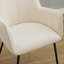 Lovetro Upholstered Dining Chair-1801972025