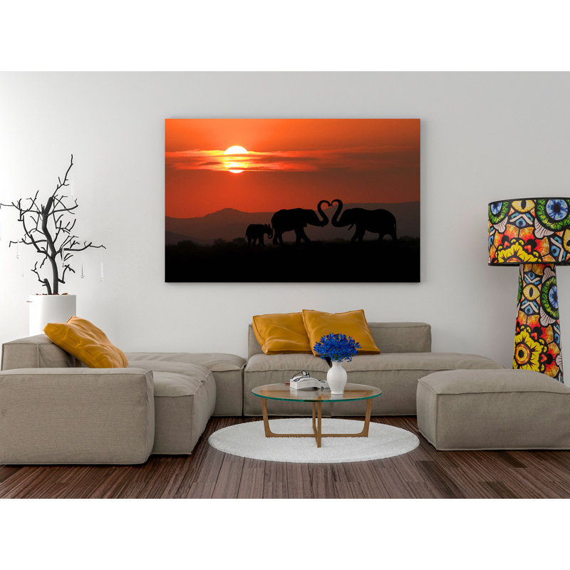 No Frame Print on Canvas, 60cm H x 90cm W