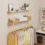 Alyvea 105cm Wall Mounted Clothes Rack-324707245