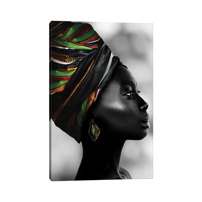 African Luxury by Danilo De Alexandria - Wrapped Canvas Gallery-Wrapped Canvas Giclée, 20.32 cm H x 30.48 cm W