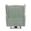 Fauteuil inclinable électrique en cuir véritable Domingo-938610671