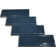 3"X9"Straight Edge Ceramic Singular Subway Tile