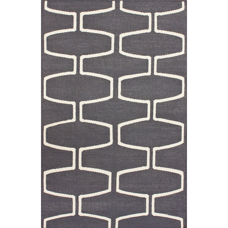 Tapis gris Marbella La Bella, 7 pi 6 po x 9 pi 6 po