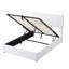 Lit plateforme tapissier avec système de rangement hydraulique-1646224426-1646224427