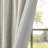 Chenille Blackout Back Tab Curtain Pair(2 panels)-146313422-146313423