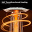 2-Piece 48000BTU Propane Standing Patio Heater