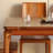 Simple Rosewood Solid Wood Thick Dining Table-1860155395