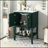 24Inch Bathroom Vanity With One Open Shelf