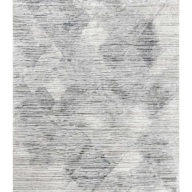 Wool Abstract Indoor Rug, Rectangle 8' x 10'