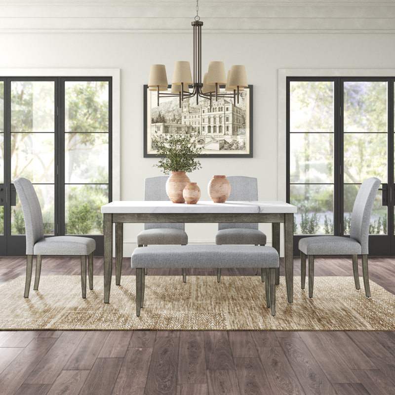 Lanford Four Leg Dining Set