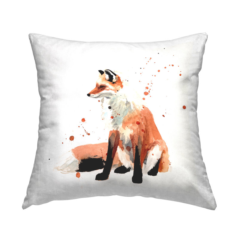 Motif de coussins décoratifs, imprimé par Fox Borges