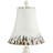 31.75" White Resin Table Lamp
