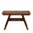 6-Piece Wood Counter Height Dining Table Set With Storage Shelf, Kitchen Table Set With Bench And 4 Chairs-937328649