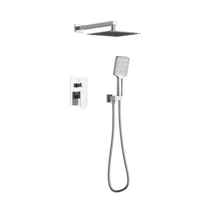 Petar Pressure-Balanced All-In-One Kit with Rough in-Valve