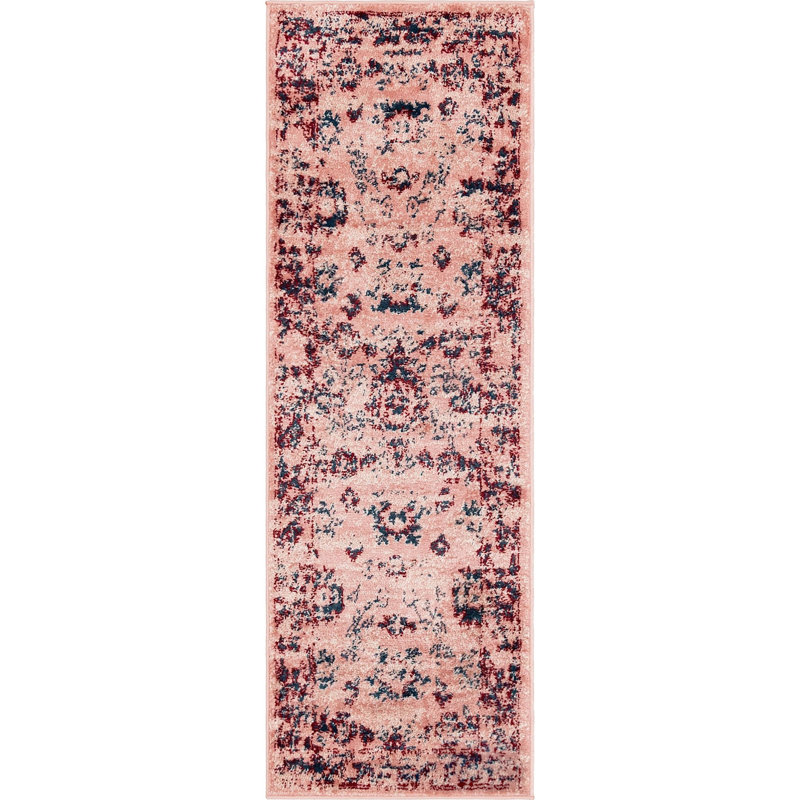 Tapis contemporain Endel, Tapis de couloir 2 pi x 6 pi