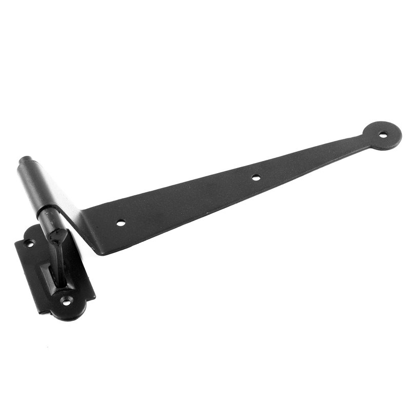 Charnière de porte simple à charnière H 3,5 po x l 11,75 po