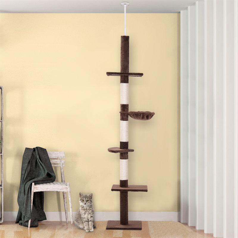 Northborough 230cm H Cat Tree, Brown